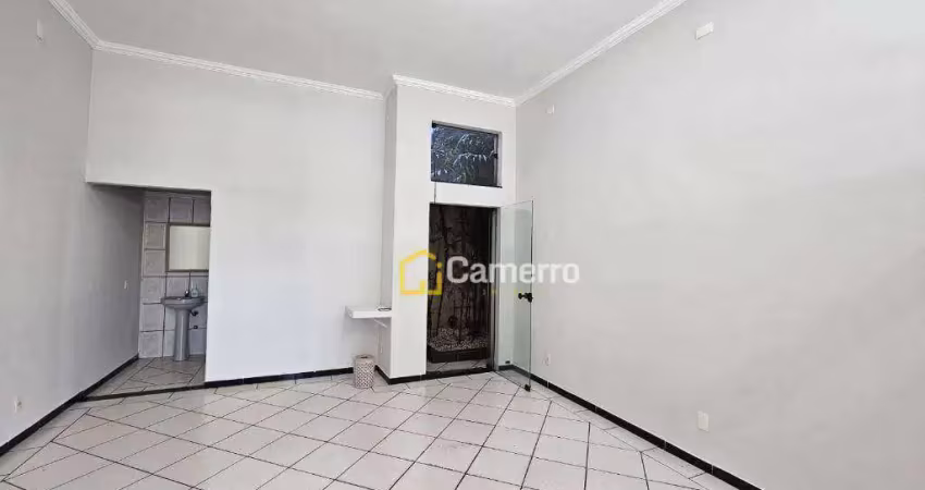 Salão para alugar, 42 m² por r$ 1.300,00/mês - jardim pântano - santa bárbara d'oeste/sp