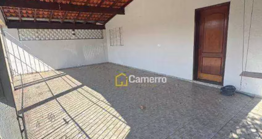 Casa com 2 dormitórios para alugar, 100 m² por r$ 1.700/mês - jardim europa i - santa bárbara d'oeste/sp