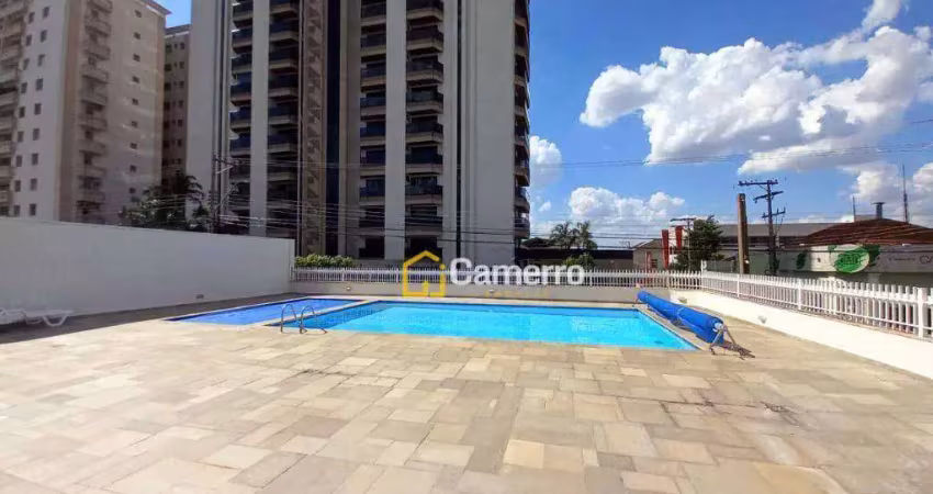 Apartamento com 4 dormitórios, sendo 1 suíte,  à venda, 150 m² por r$ 900.000 - vila rehder - americana/sp