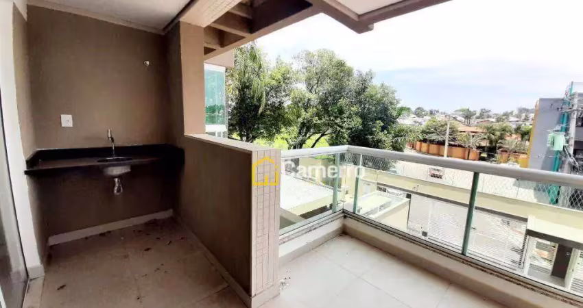 Apartamento com 3 dormitórios à venda, 133 m² por r$ 800.000,00 - jardim paulista - americana/sp