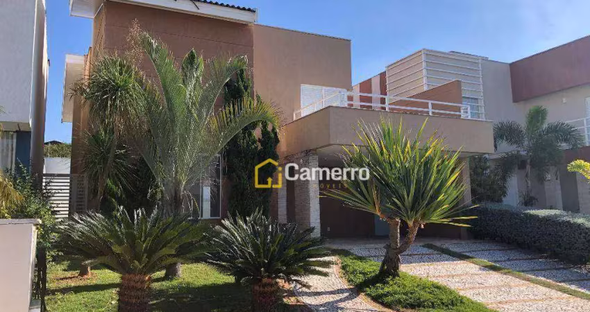 Casa com 4 dormitórios, sendo 2 suítes,  à venda, 286 m² por r$ 1.300.000 - vila santa maria - americana/sp