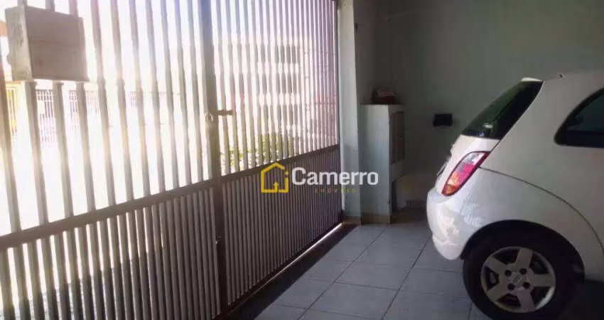 Casa com 4 dormitórios à venda, 90 m² por r$ 450.000,00 - parque residencial jaguari - americana/sp