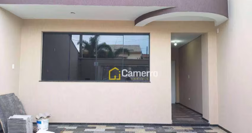 Casa com 3 dormitórios à venda por r$ 580.000,00 - parque residencial jaguari - americana/sp