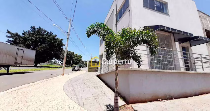 Salão à venda, 281 m² por r$ 1.200.000 - jardim san marino - santa bárbara d'oeste/sp