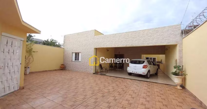 Casa com 3 dormitórios, sendo 2 suítes,  à venda, 165 m² por r$ 800.000 - terras de santa bárbara - santa bárbara d'oeste/sp