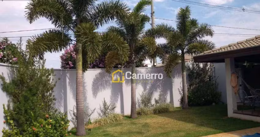 Casa com 4 dormitórios, sendo 2 suítes,  à venda, 250 m² por r$ 980.000 - jardim souza queiroz - santa bárbara d'oeste/sp