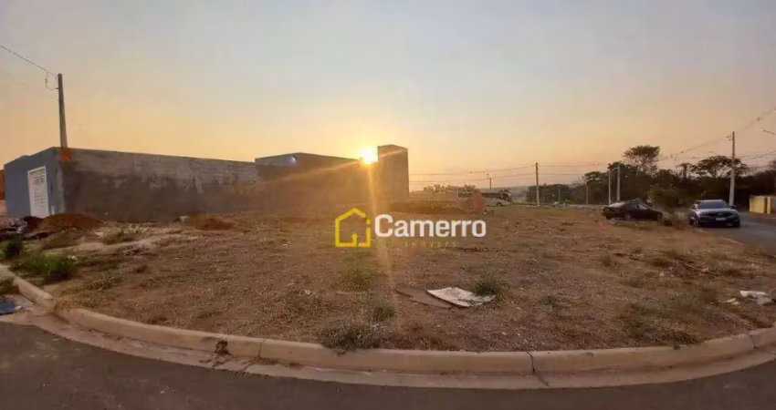 Terreno à venda, 321 m² por r$ 267.000 - parque planalto - santa bárbara d'oeste/sp