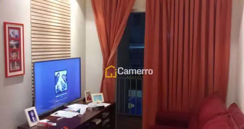 Apartamento com 2 dormitórios à venda, 50 m² por r$ 250.000,00 - jardim guanabara - americana/sp