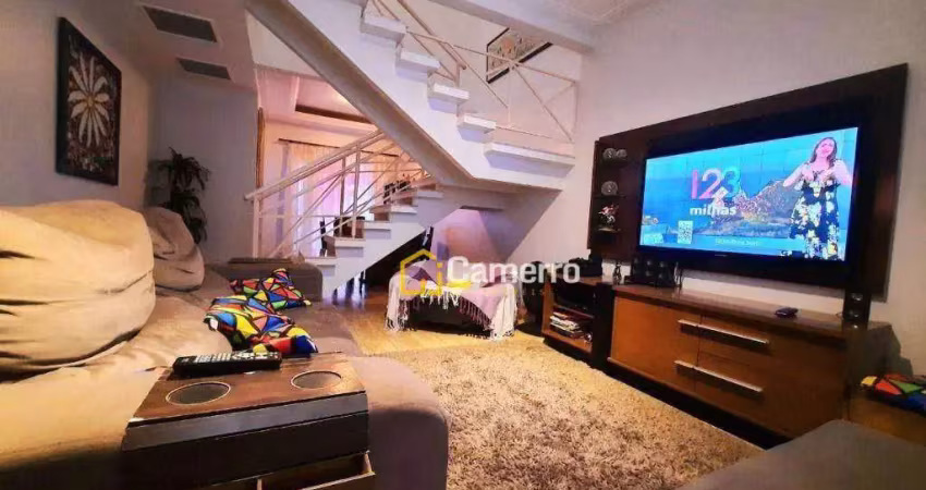 Casa com 3 dormitórios sendo 1 suíte  à venda, 110 m² por r$ 695.000 - cariobinha - americana/sp