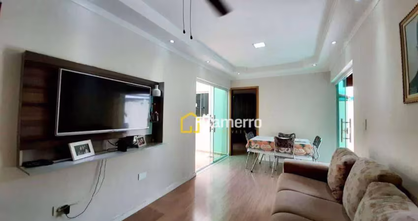Casa com 4 dormitórios à venda, 178 m² por r$ 350.000,00 - jardim geriva - santa bárbara d'oeste/sp