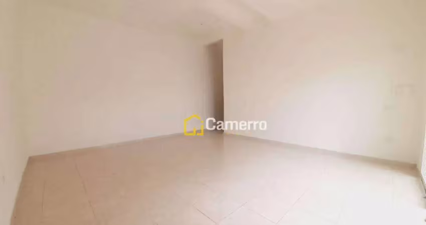 Salão para alugar, 53 m² por r$ 1250/mês - parque são jerônimo - americana/sp