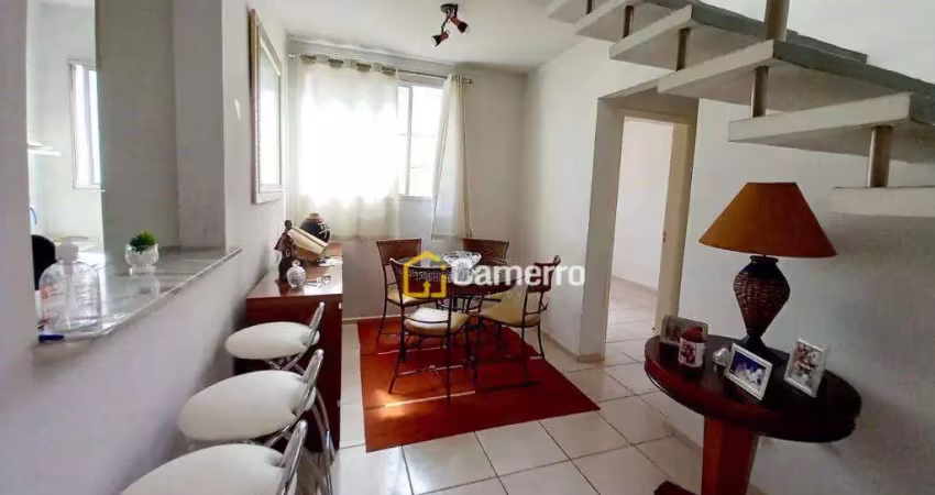 Apartamento com 3 dormitórios à venda, 120 m² por r$ 340.000,00 - jardim américa ii - americana/sp