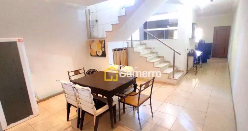 Casa com 3 dormitórios à venda, 184 m² por r$ 530.000,00 - jardim bela vista - americana/sp