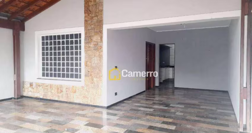 Casa com 3 dormitórios, 190 m² - venda por r$ 780.000,00 ou aluguel por r$ 3.295,00/mês - parque novo mundo - americana/sp