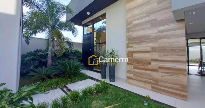 Casa com 3 dormitórios à venda, 170 m² por r$ 1.750.000,00 - jardim cândido bertini - santa bárbara d'oeste/sp