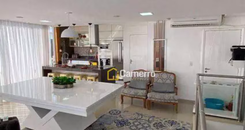 Apartamento com 2 dormitórios à venda, 170 m² por r$ 500.000,00 - parque novo mundo - americana/sp