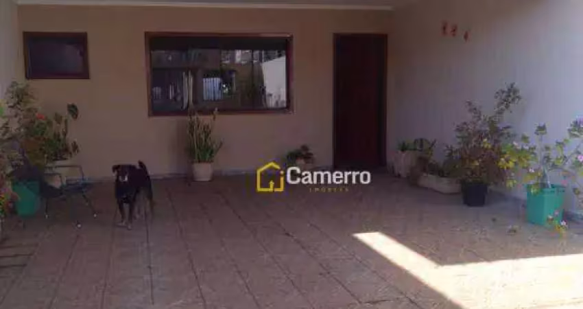 Casa com 3 dormitórios, sendo 1 suíte,  à venda, 156 m² por r$ 420.000 - parque novo mundo - americana/sp