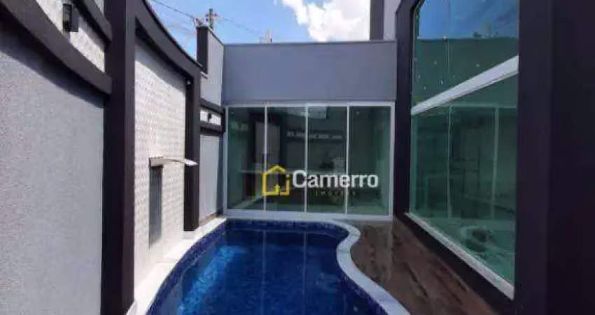 Casa com 3 dormitórios à venda, 228 m² por r$ 1.150.000,00 - parque universitário - americana/sp