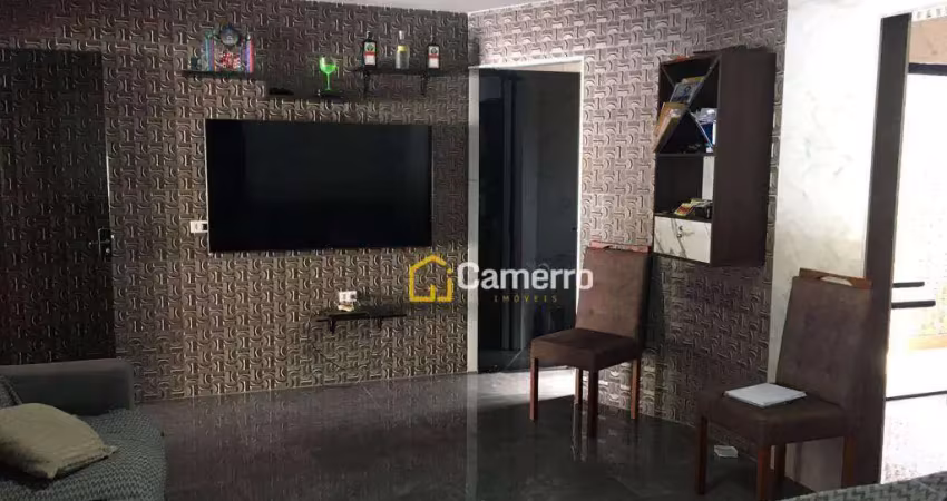 Casa com 6 dormitórios à venda, sendo 3 suítes,  280 m² por r$ 850.000 - jardim pérola - santa bárbara d'oeste/sp