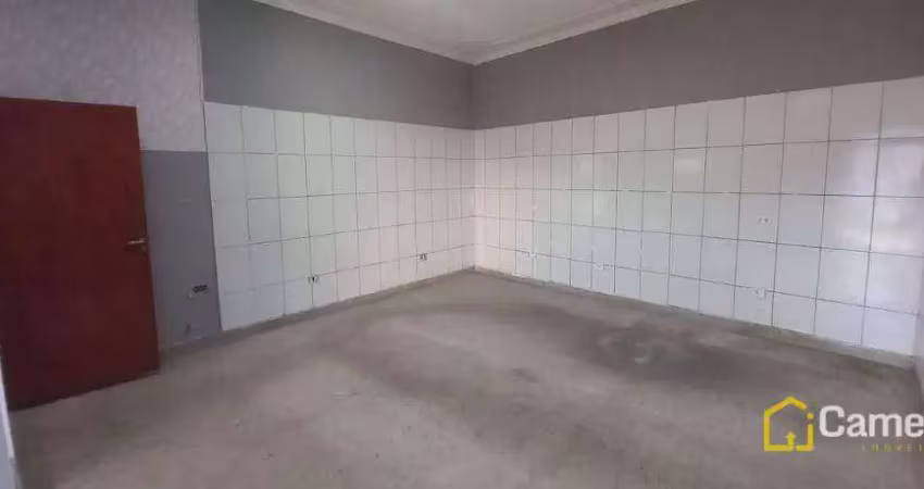 Salão para alugar, 40 m² por r$ 1.230,00/mês - jardim dona regina - santa bárbara d'oeste/sp