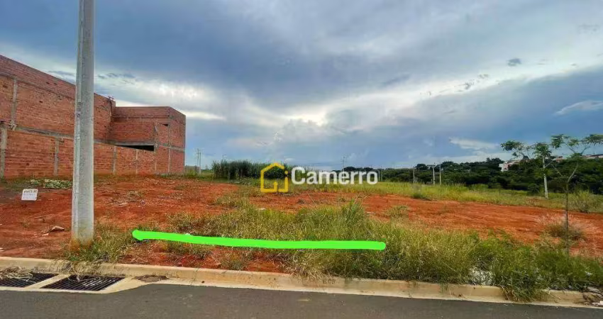 Terreno à venda, 250 m² por r$ 200.000,00 - jardim san marino - santa bárbara d'oeste/sp