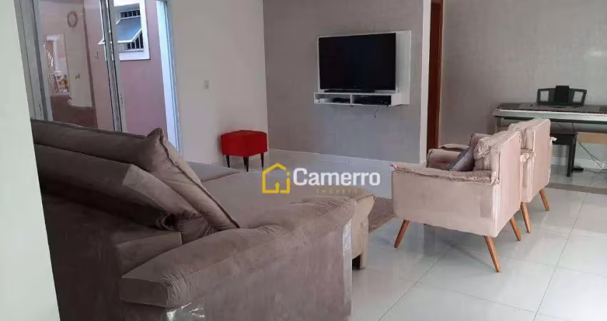Casa com 4 dormitórios, 4 suítes,  à venda, 306 m² por r$ 1.250.000 - jardim terramérica ii - americana/sp