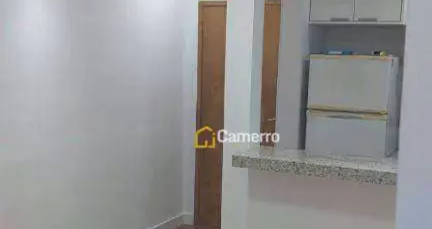 Apartamento com 2 dormitórios, 1 suíte,  à venda, 63 m² por r$ 250.000 - vila santa maria - americana/sp