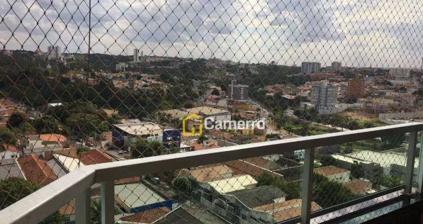 Apartamento com 3 dormitórios, sendo 1 suíte, à venda, 162 m² por r$ 998.000 - vila rehder - americana/sp