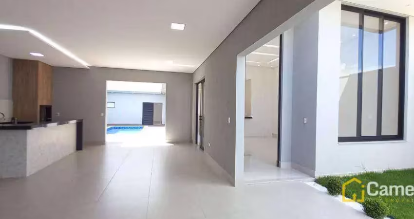 Casa com 3 dormitórios, sendo 3 suítes,  à venda, 220 m² por r$ 1.380.000 - parque universitário - americana/sp