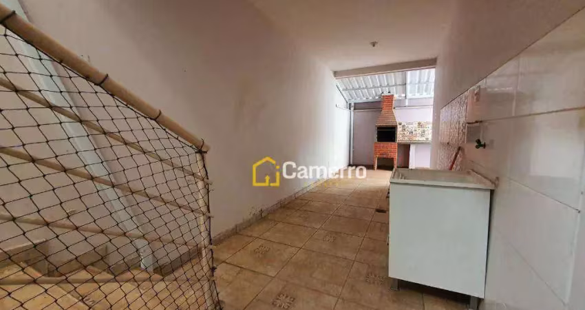 Apartamento com 3 dormitórios, sendo 1 suíte, à venda, 124 m² por r$ 280.000 - parque novo mundo - americana/sp