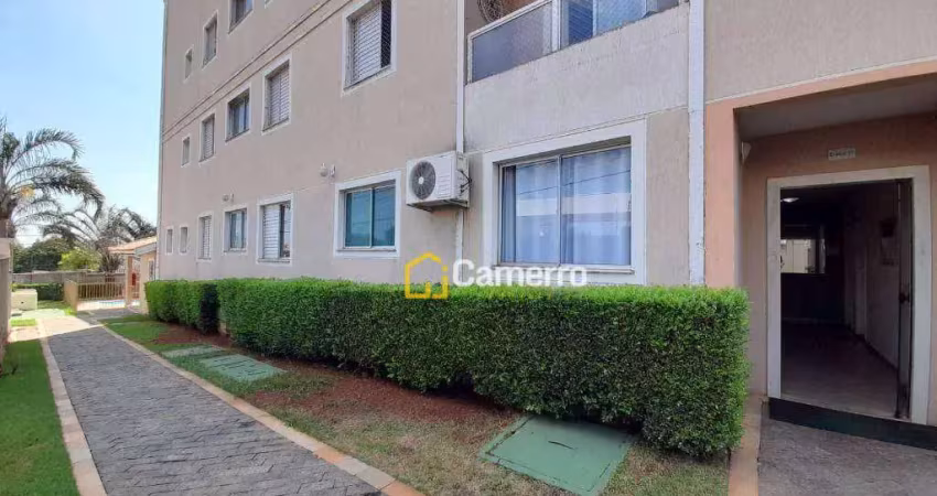 Apartamento com 2 dormitórios, 1 suíte,  à venda, 63 m² por r$ 235.000 - vila santa maria - americana/sp