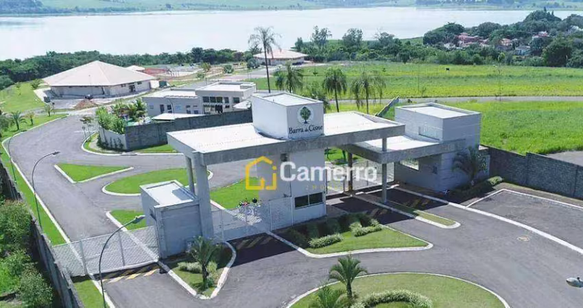 Terreno à venda, 600 m² por r$ 380.000,00 - residencial jardim barra do cisne i - americana/sp