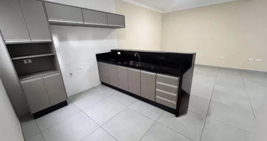 Casa com 3 dormitórios para alugar, 139 m² por r$ 2.800/mês - nova americana - americana/sp