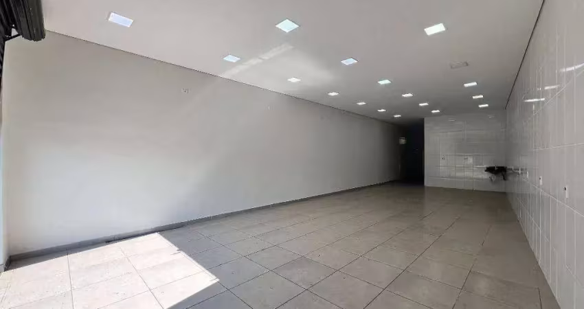 Salão para alugar, 150 m² por r$ 4.500/mês - jardim ipiranga - americana/sp