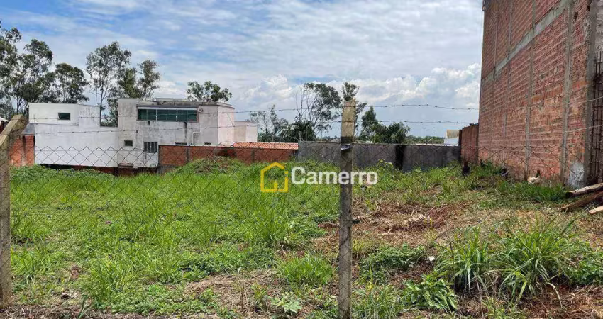 Terreno à venda, 250 m² por r$ 230.000,00 - terras de santa bárbara - santa bárbara d'oeste/sp