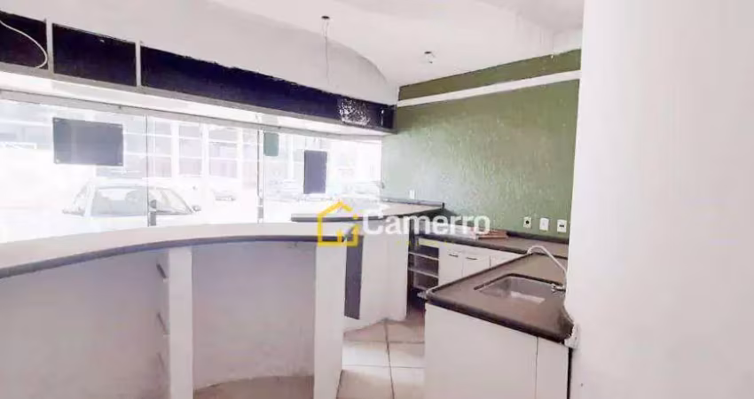 Sala para alugar por r$ 1.900/mês - centro - americana/sp.