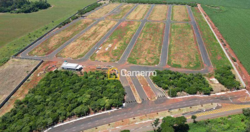 Terreno à venda, 180 m² por r$ 220.000,00 - condomínio terramérica santa bárbara - santa bárbara d'oeste/sp