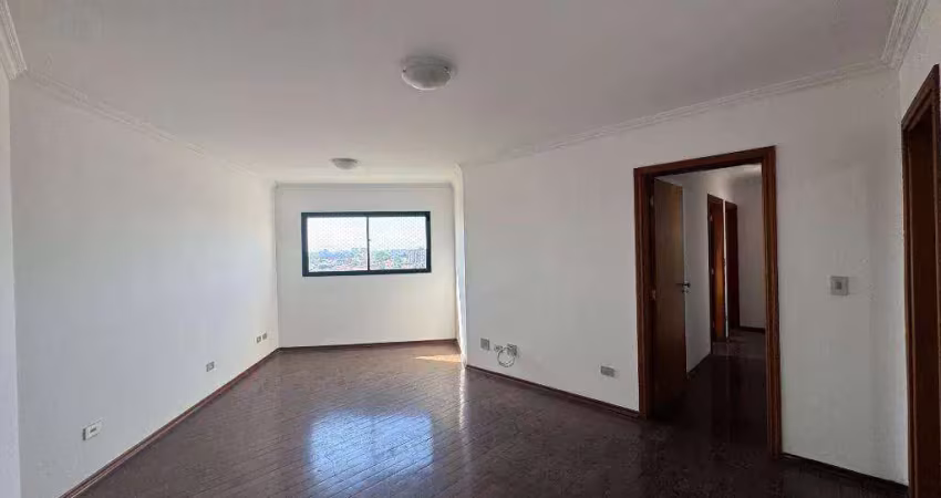 Apartamento com 3 dormitórios para alugar, 119 m² por r$ 2.000/mês - cidade jardim i - americana/sp