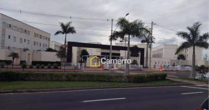 Apartamento com 2 dormitórios à venda, 43 m² por r$ 210.000,00 - jardim terramérica i - americana/sp