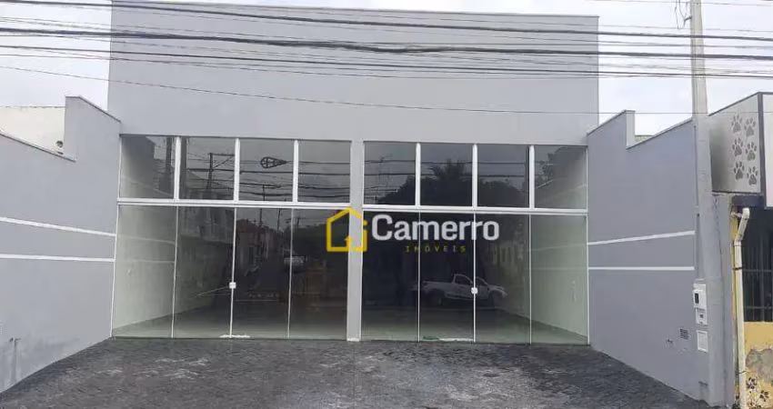 Salão à venda, 130 m² por r$ 470.000,00 - vila oliveira - santa bárbara d'oeste/sp
