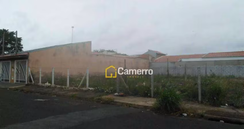 Terreno à venda, 301 m² por r$ 230.000,00 - jardim das orquídeas - americana/sp