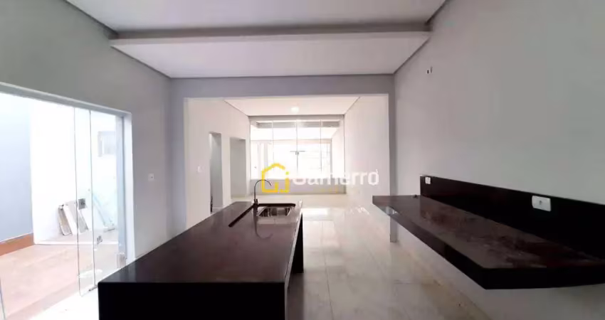 Casa com 3 dormitórios, sendo 1 suíte,  à venda, 130 m² por r$ 780.000 - jardim terramérica ii - americana/sp