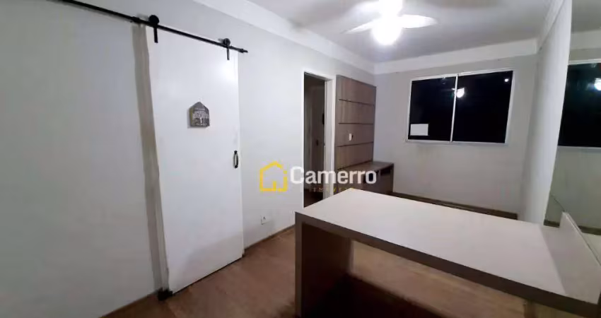 Apartamento com 1 dormitório à venda, 47 m² por r$ 170.000,00 - praia dos namorados - americana/sp