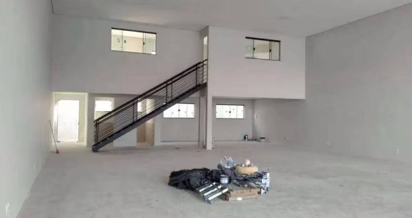 Salão para alugar, 350 m² por r$ 12.000,00/mês - vila santa catarina - americana/sp