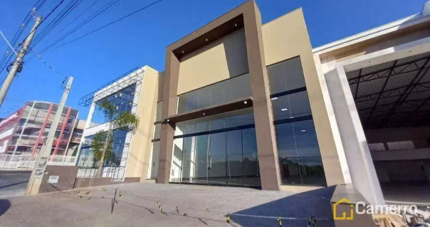 Salão à venda, 380 m² por r$ 2.500.000,00 - vila mollon iv - santa bárbara d'oeste/sp