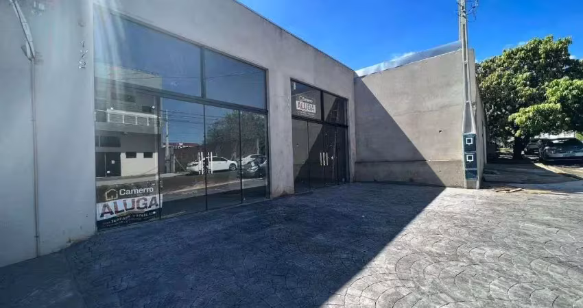 Salão para alugar, 50 m² por r$ 1.700/mês - jardim dona regina - santa bárbara d'oeste/sp