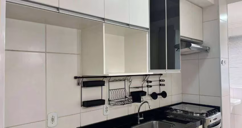 Apartamento com 2 dormitórios à venda, 60 m² por r$ 210.000,00 - parque gramado - americana/sp