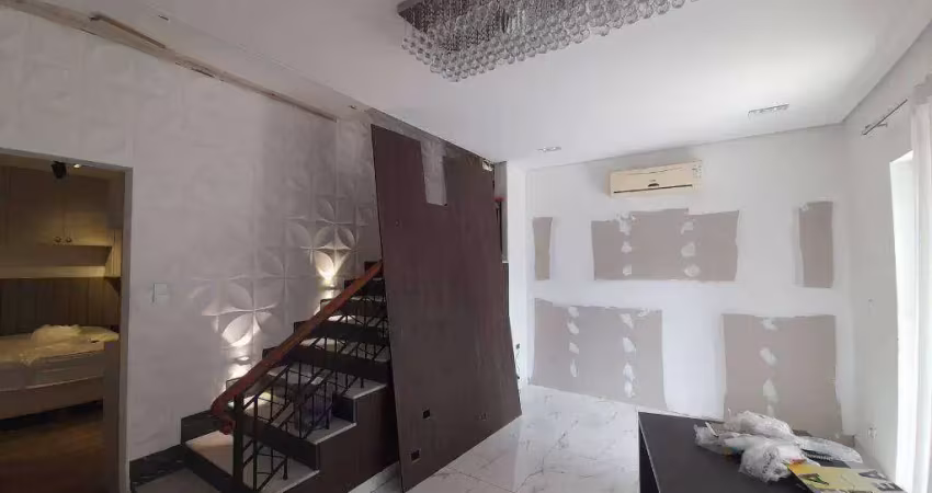 Salão para alugar, 128 m² por r$ 4.253,99/mês - centro - americana/sp