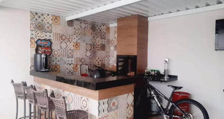 Casa com 3 dormitórios à venda, 93 m² por r$ 600.000,00 - jardim terramérica i - americana/sp