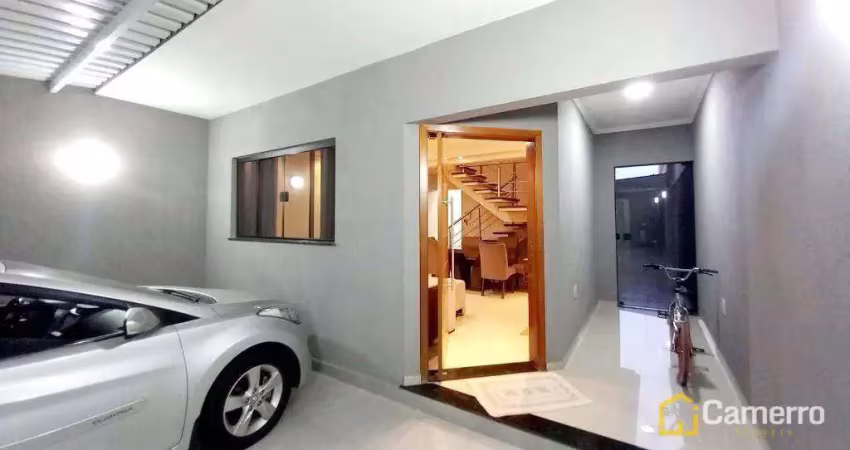 Casa com 2 dormitórios, sendo 1 suíte,  à venda, 153 m² por r$ 550.000 - vila pântano ii - santa bárbara d'oeste/sp